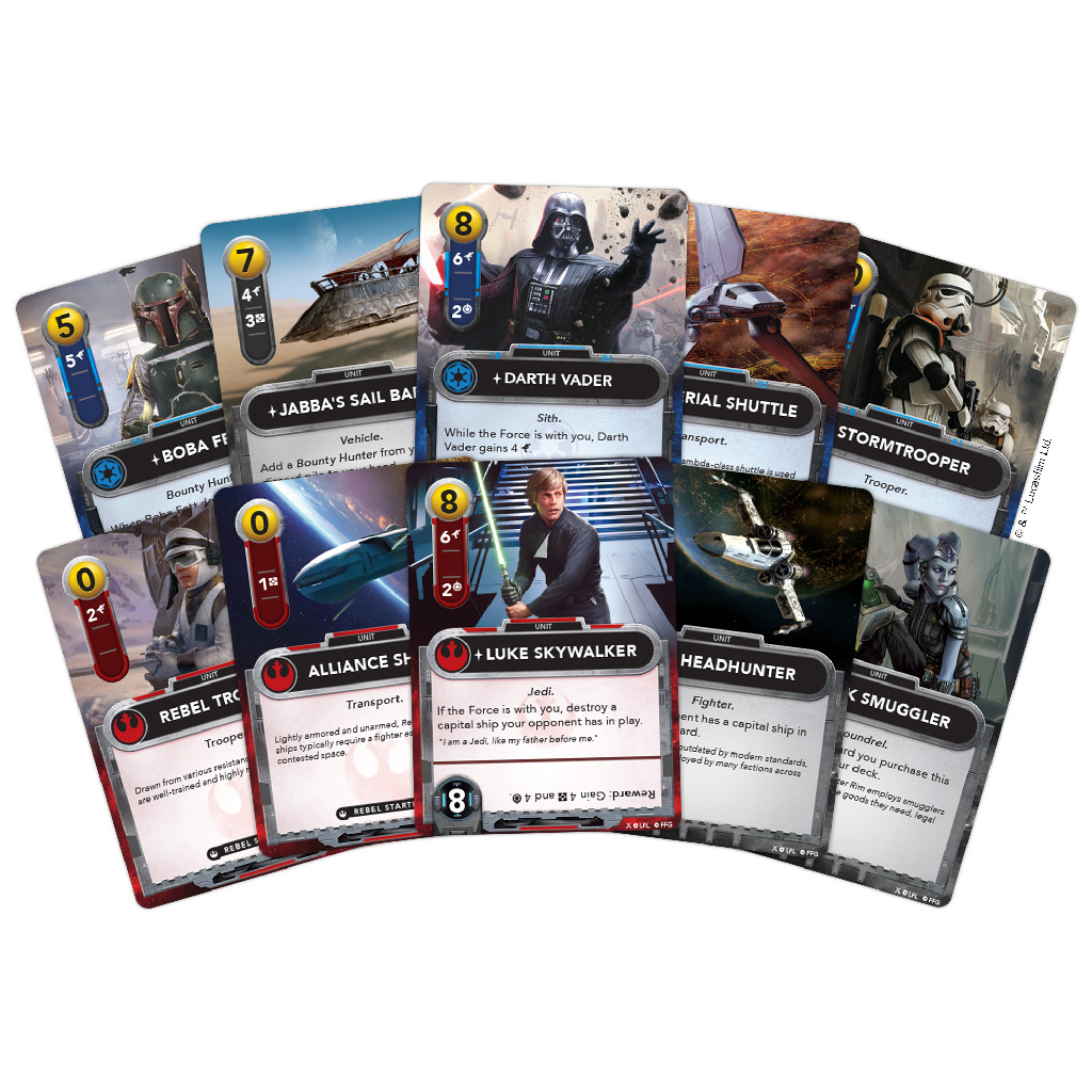 Star Wars : The Deckbuilding Game